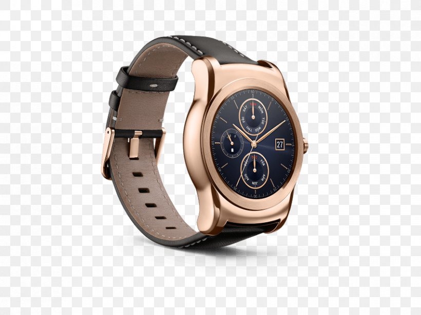 LG G Watch R LG Watch Urbane Smartwatch, PNG, 852x639px, Lg G Watch, Android, Beige, Brand, Brown Download Free
