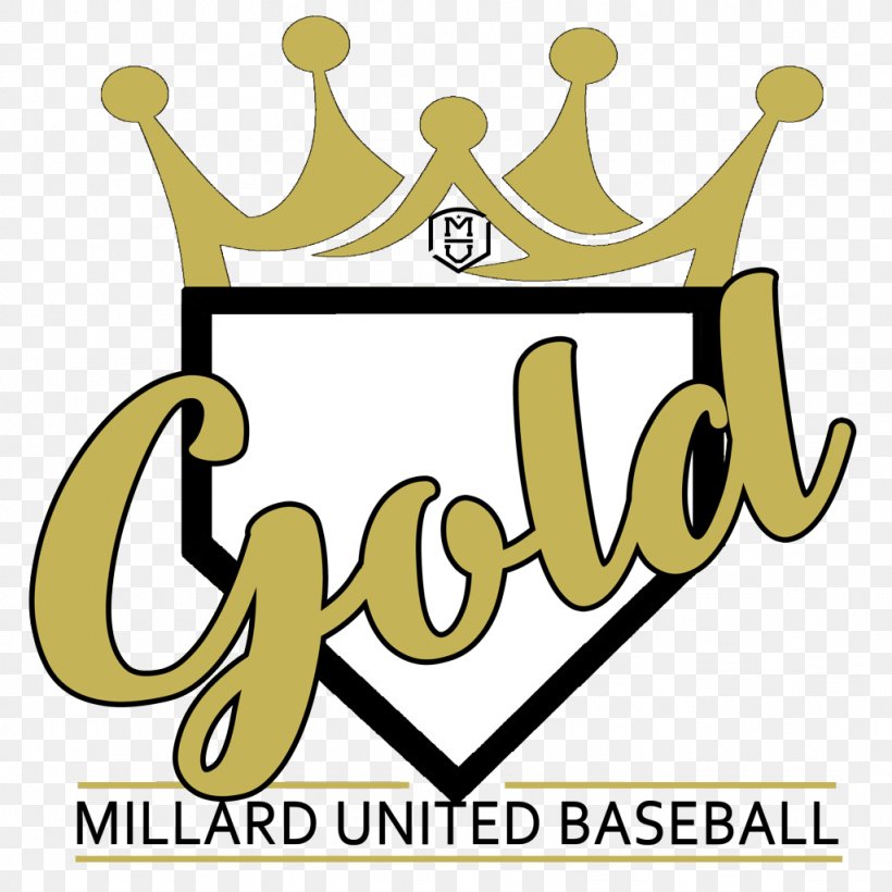 Millard United Sports Gold Silver Millard Avenue Baseball, PNG, 1024x1024px, Gold, Aaa, Area, Baseball, Brand Download Free