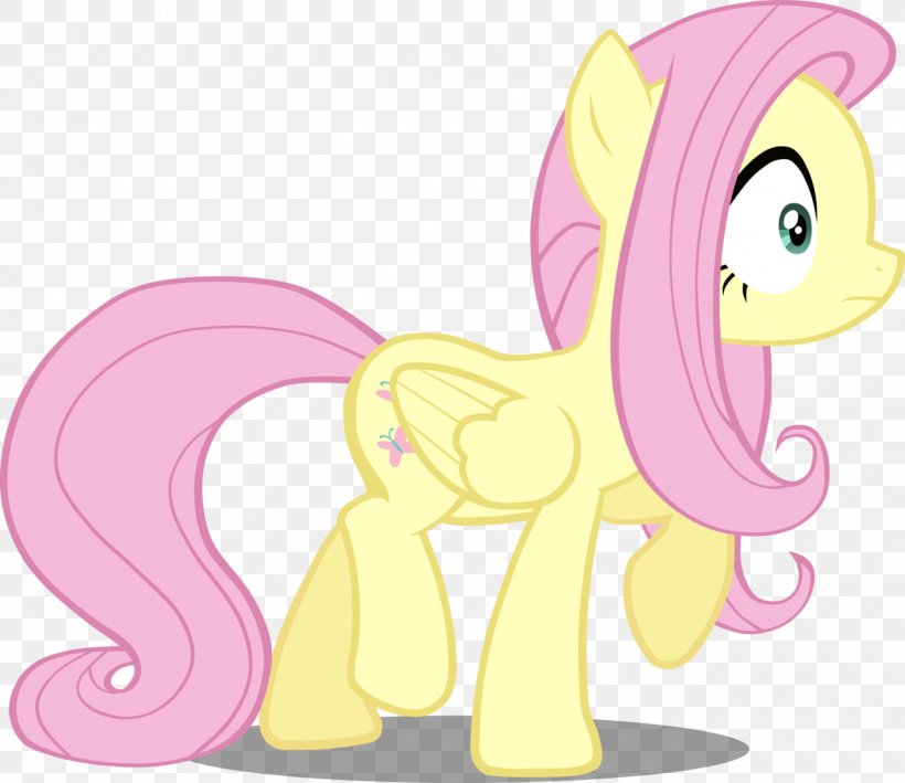 Pony Fluttershy Horse Drawing, PNG, 1280x1108px, Watercolor, Cartoon, Flower, Frame, Heart Download Free