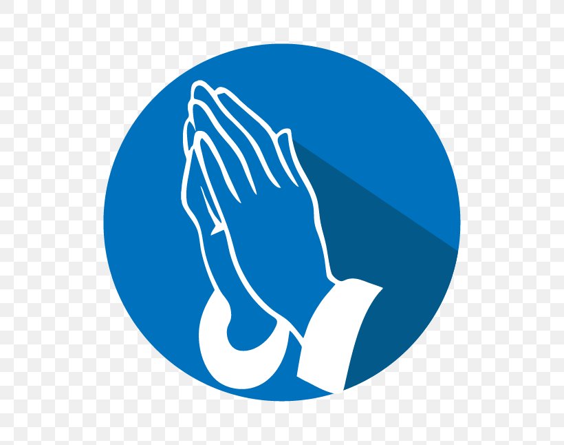 Praying Hands Christian Prayer Christianity Christian Symbolism, PNG, 646x646px, Praying Hands, Area, Blue, Christian Prayer, Christian Symbolism Download Free