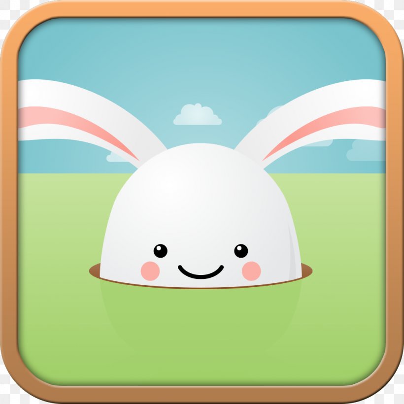Rabbit Easter Bunny Technology, PNG, 1024x1024px, Rabbit, Animated Cartoon, Easter, Easter Bunny, Green Download Free