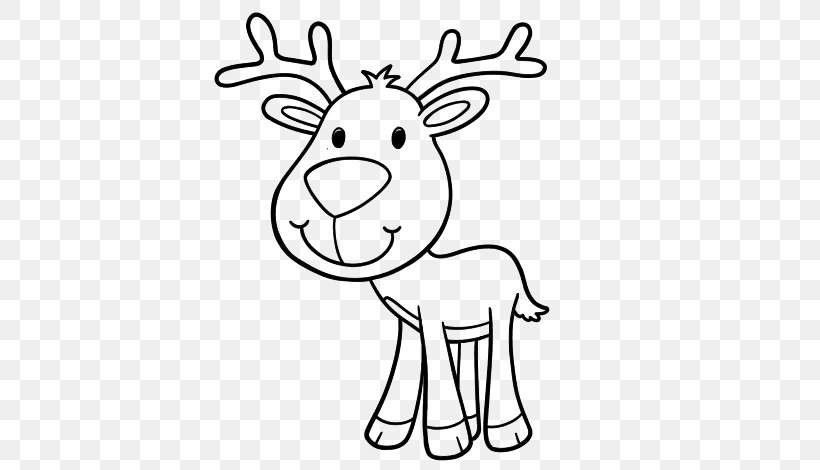 Red Deer Reindeer Drawing Coloring Book, PNG, 600x470px, Deer, Animal, Animal Figure, Antler, Area Download Free