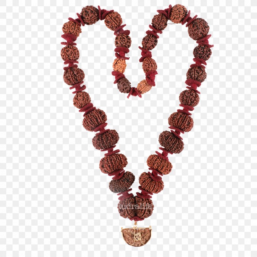 Rudraksha Shiva Rudralife Japamala Hinduism, PNG, 1000x1000px, Rudraksha, Bead, Buddhist Prayer Beads, Dewadewi Hindu, Fashion Accessory Download Free