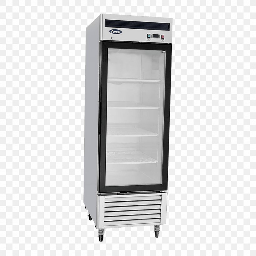 Sliding Glass Door Freezers Refrigerator Refrigeration, PNG, 900x900px, Sliding Glass Door, Caster, Compressor, Door, Door Handle Download Free