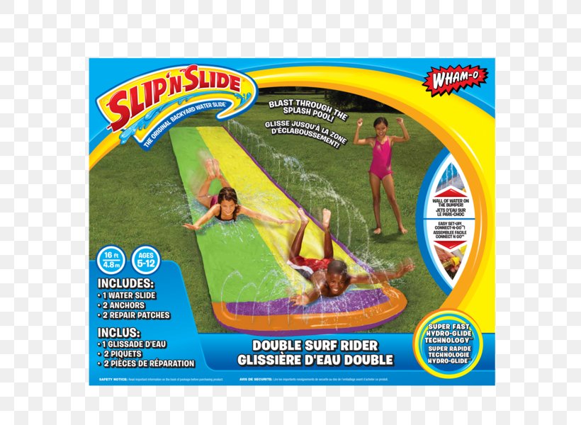 Slip 'N Slide Water Slide Wham-O Playground Slide Water Balloon, PNG, 600x600px, Water Slide, Amazoncom, Area, Child, Ecosystem Download Free