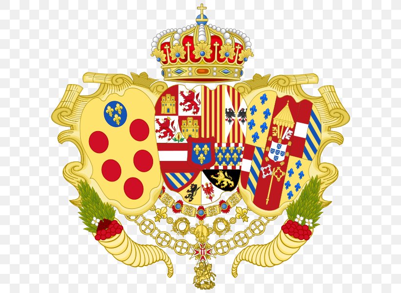 Spain Coat Of Arms Kingdom Of Naples First French Empire United Kingdom, PNG, 621x599px, Spain, Charles Iii Of Spain, Coat, Coat Of Arms, First French Empire Download Free