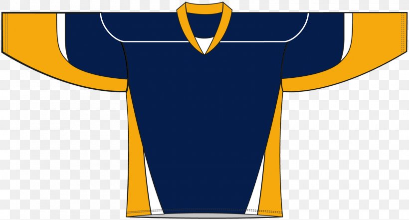T-shirt Hockey Jersey Sportswear Uniform, PNG, 1600x862px, Tshirt, Blue, Brand, Clothing, Electric Blue Download Free