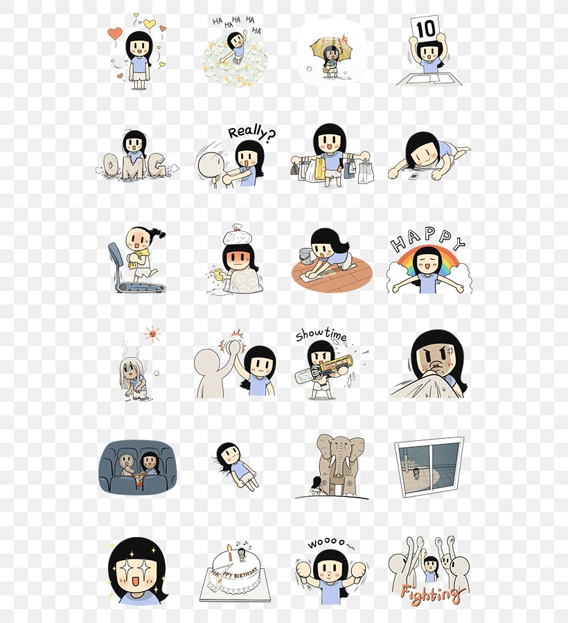 Thailand Sticker LINE Cartoon Animation, PNG, 562x900px, Thailand, Animation, Body Jewelry, Brush, Cartoon Download Free