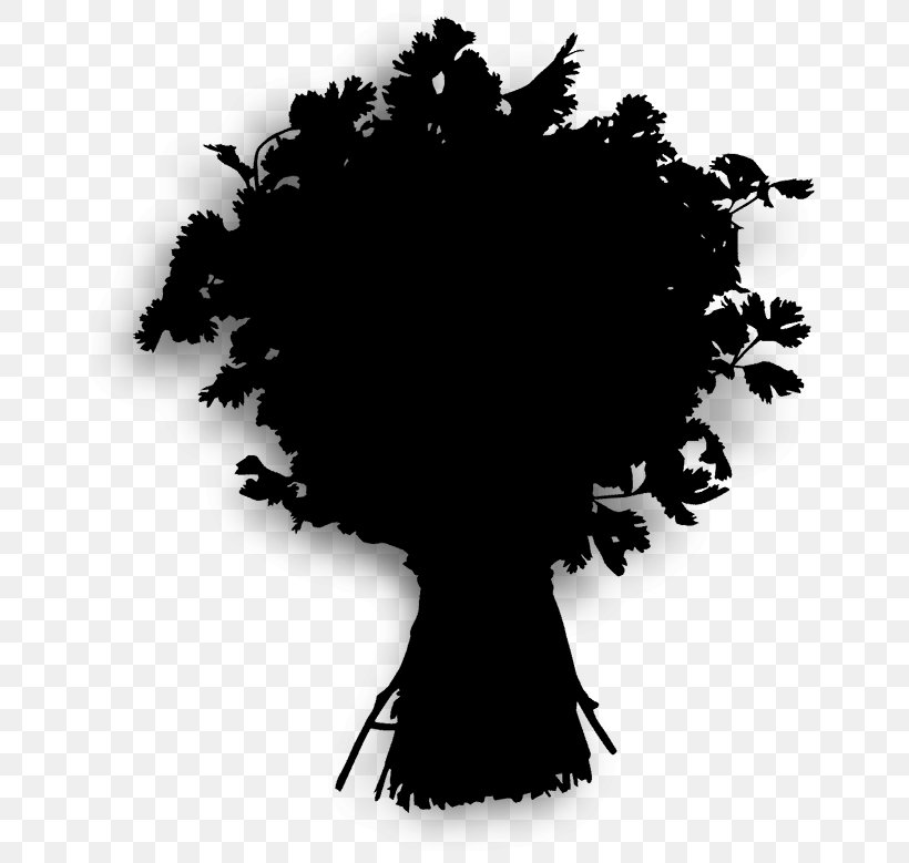 Tree Desktop Wallpaper Silhouette Font Computer, PNG, 670x779px, Tree, Black M, Blackandwhite, Computer, Ink Download Free