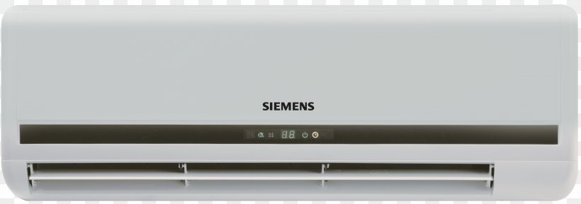 Air Conditioners British Thermal Unit Siemens Product Design Air Conditioning, PNG, 3000x1057px, Air Conditioners, Air Conditioning, Black, Brand, British Thermal Unit Download Free