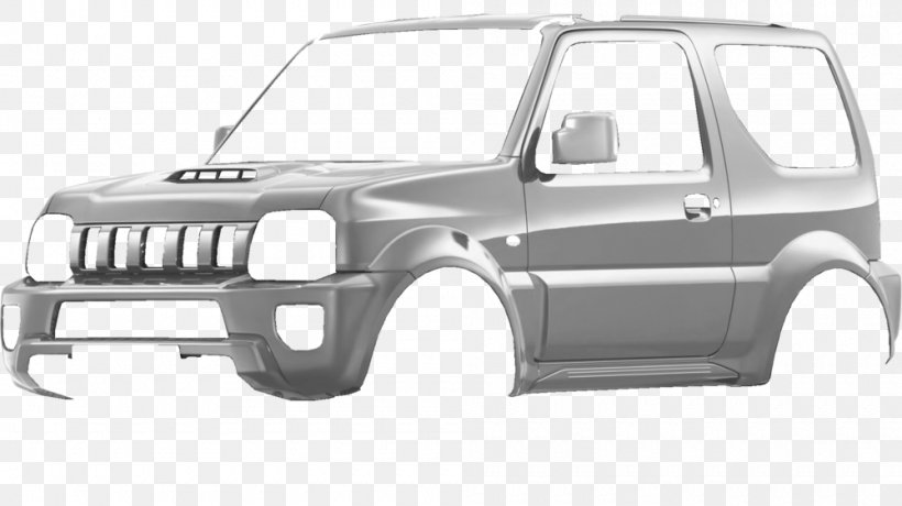 Bumper Car Suzuki Jimny Sport Utility Vehicle, PNG, 1000x562px, Bumper, Auto Part, Automotive Design, Automotive Exterior, Automotive Lighting Download Free