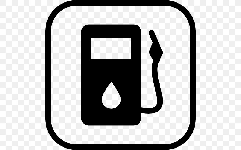 Filling Station Gasoline Fuel Dispenser Logo, PNG, 512x512px, Filling Station, Area, Black, Black And White, Diesel Fuel Download Free
