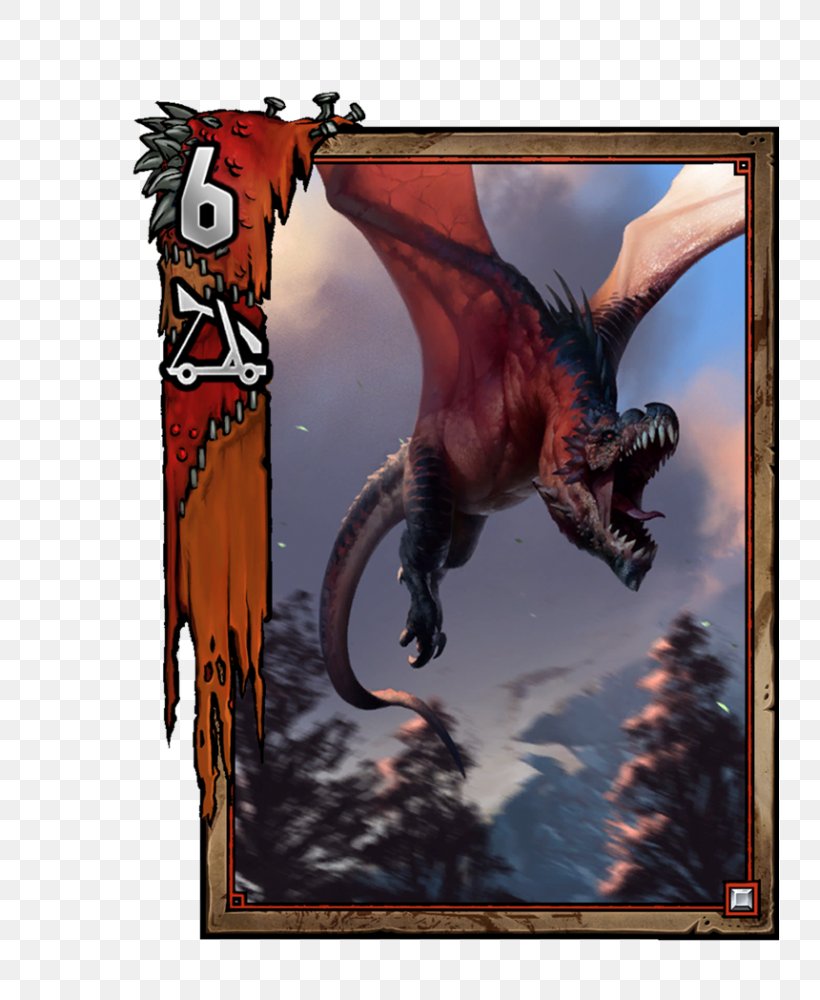 Gwent: The Witcher Card Game The Witcher 3: Wild Hunt Concept Art Wyvern, PNG, 739x1000px, Gwent The Witcher Card Game, Art, Artist, Cd Projekt, Concept Art Download Free