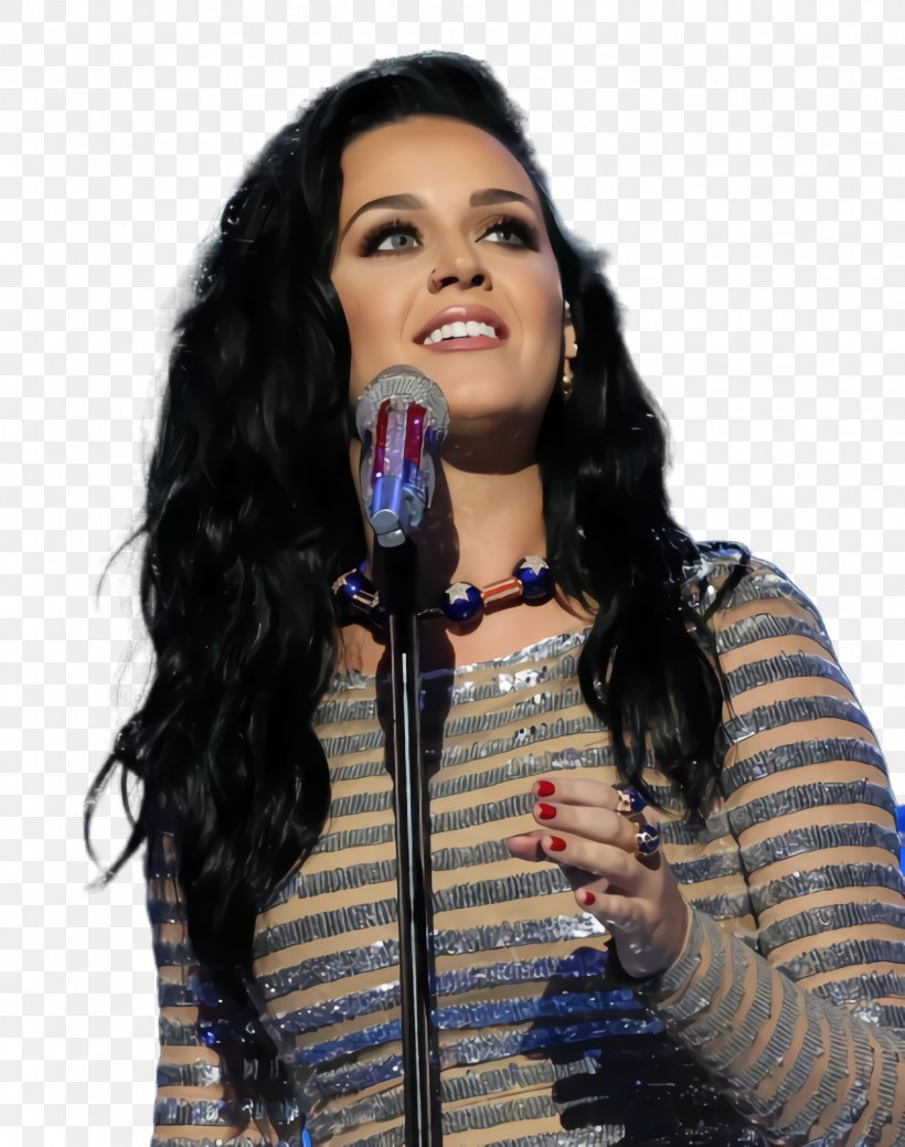 Singing Cartoon, PNG, 1776x2252px, Katy Perry, Audio Equipment, Black Hair, Celebrity, Hairstyle Download Free