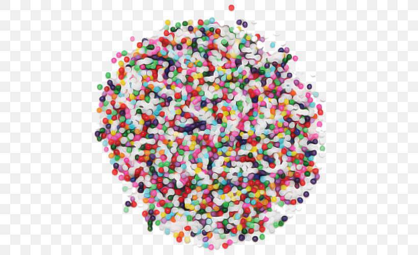Sprinkles, PNG, 500x500px, Sprinkles, Candy, Confectionery, Cuisine, Food Download Free