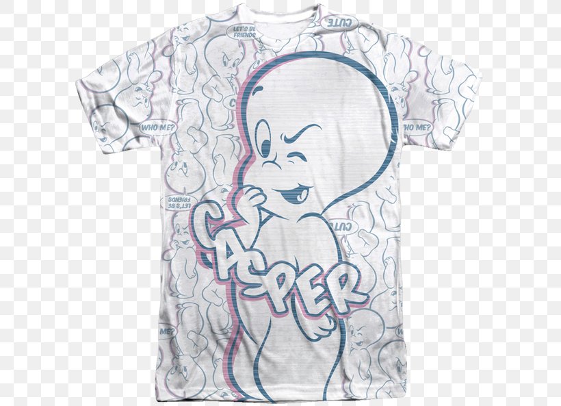 T-shirt Casper Top Sleeve, PNG, 600x593px, Watercolor, Cartoon, Flower, Frame, Heart Download Free