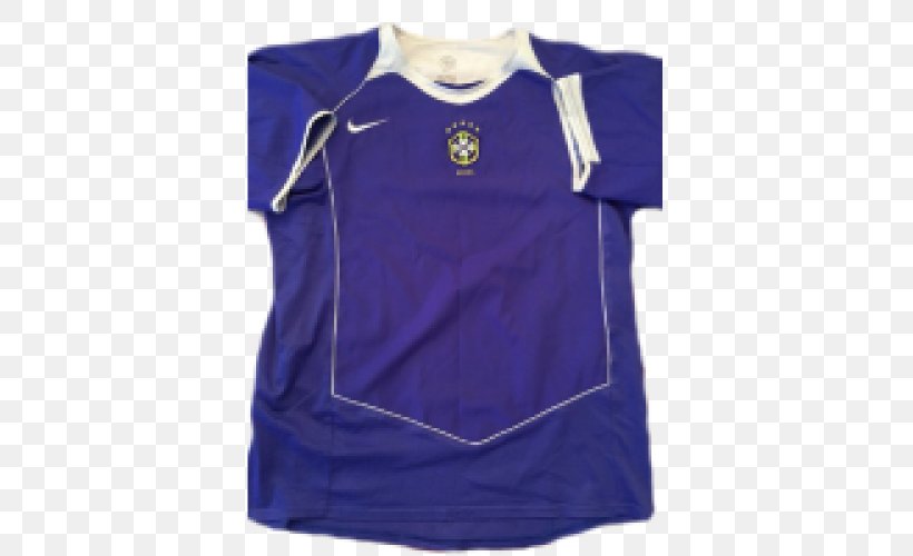T-shirt Jersey Uniform Kit Brazil National Football Team, PNG, 500x500px, Tshirt, Ac Milan, Active Shirt, Blue, Brazil National Football Team Download Free
