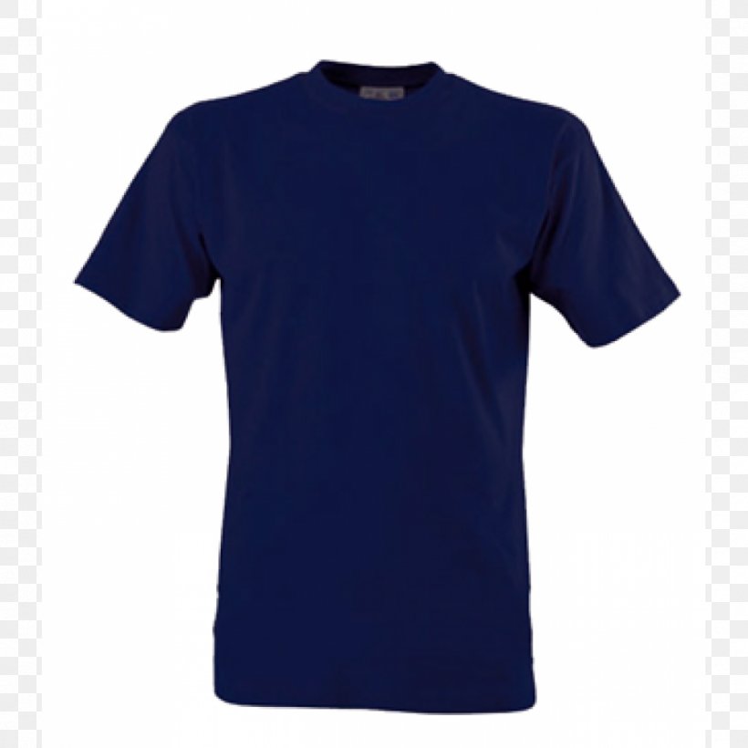 T-shirt Sleeve Polo Shirt Clothing, PNG, 1000x1000px, Tshirt, Active Shirt, Blue, Clothing, Cobalt Blue Download Free