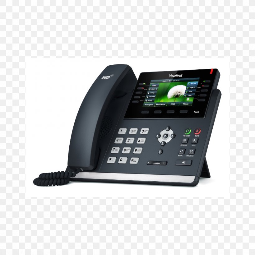 VoIP Phone Voice Over IP Yealink SIP-T23G Telephone Session Initiation Protocol, PNG, 1000x1000px, Voip Phone, Answering Machine, Business Telephone System, Corded Phone, Electronics Download Free