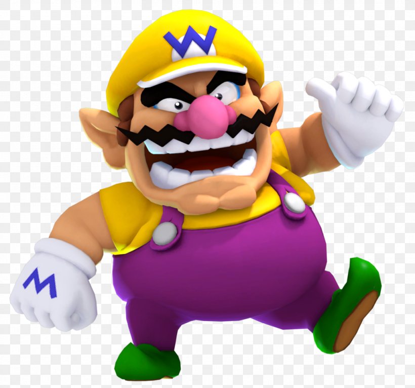 Wario Land: Super Mario Land 3 Luigi Super Mario Land 2: 6 Golden Coins, PNG, 1024x957px, Mario, Action Figure, Character, Fictional Character, Figurine Download Free