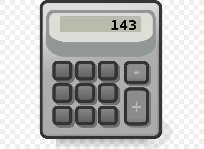 Calculator Clip Art, PNG, 564x600px, Calculator, Communication, Electronics, Microsoft Office, Multimedia Download Free