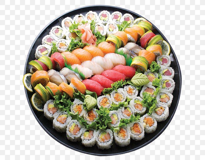 California Roll Gimbap Sushi Asia House Platter, PNG, 640x640px, California Roll, Appetizer, Asian Food, Chinese Food, Comfort Food Download Free