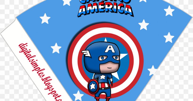 Captain America Party Birthday Convite Superhero, PNG, 1200x630px, Captain America, Anniversary, Area, Avengers, Birthday Download Free