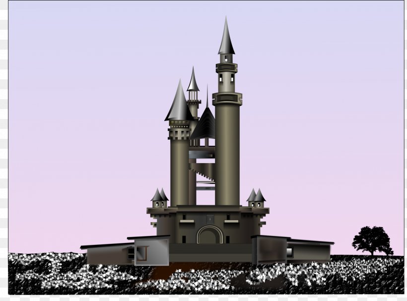 Castle Battlement Building Line Art Turret, PNG, 2400x1777px, Castle, Battlement, Beach, Building, Cartoon Download Free