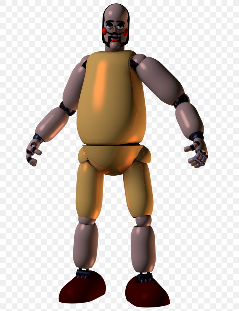 Five Nights At Freddy's 3 Strongman Animatronics Action & Toy Figures Sport, PNG, 750x1066px, Strongman, Action Figure, Action Toy Figures, Animatronics, Deviantart Download Free