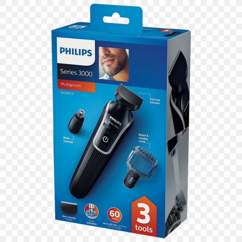 Hair Clipper Philips Barbero Pae Qg332015, Rechargeable Electric Razors & Hair Trimmers Beard, PNG, 1400x1400px, Watercolor, Cartoon, Flower, Frame, Heart Download Free