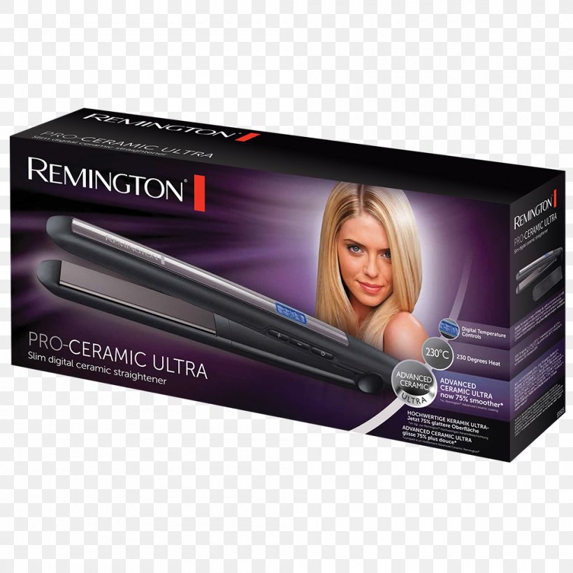 Hair Iron Remington Products Hair Straightening Remington CI 95 Hardware/Electronic CI9532 Pearl Pro Curl, Curling Iron Hardware/Electronic, PNG, 1000x1000px, Hair Iron, Capelli, Hair, Hair Care, Hair Curler Remington Protect Blue Download Free