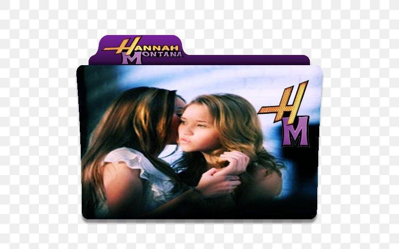 Hannah Montana: The Movie Interaction Film, PNG, 512x512px, Watercolor, Cartoon, Flower, Frame, Heart Download Free
