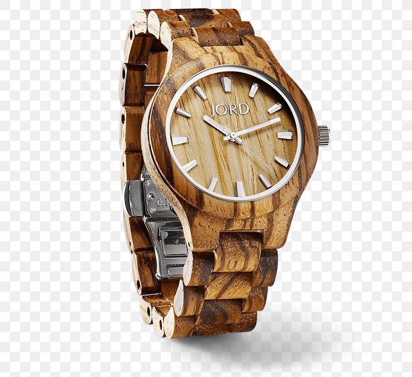 Jord Watch Zebrawood Clothing Accessories, PNG, 590x750px, Jord, Beige, Brand, Brown, Clothing Accessories Download Free