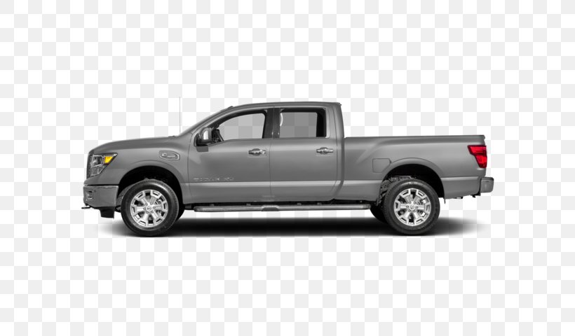 Pickup Truck 2018 Nissan Titan XD Car 2018 Toyota Tacoma Limited Double Cab, PNG, 640x480px, 2018 Nissan Titan, 2018 Nissan Titan Xd, Pickup Truck, Automotive Design, Automotive Exterior Download Free