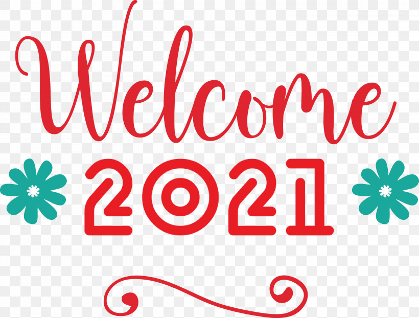 2021 Welcome Welcome 2021 New Year 2021 Happy New Year, PNG, 3000x2278px, 2021 Happy New Year, 2021 Welcome, Flower, Geometry, Line Download Free
