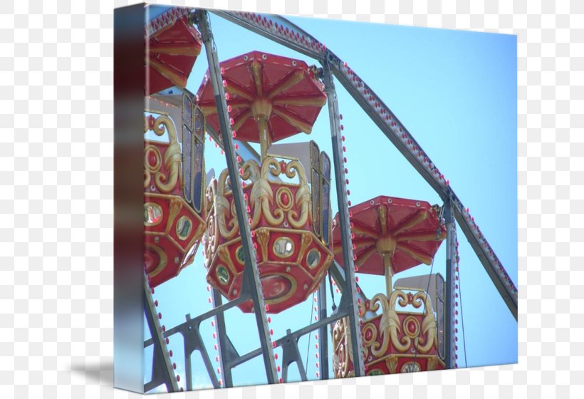 Amusement Ride Ferris Wheel Maroon Amusement Park, PNG, 650x560px, Amusement Ride, Amusement Park, Ferris Wheel, Maroon, Recreation Download Free