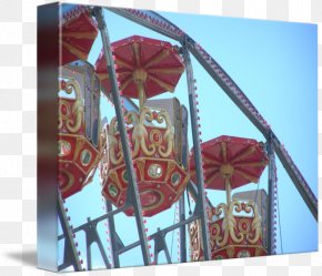 Save Ferris - Amusement Ride Ferris Wheel Maroon Amusement Park PNG
