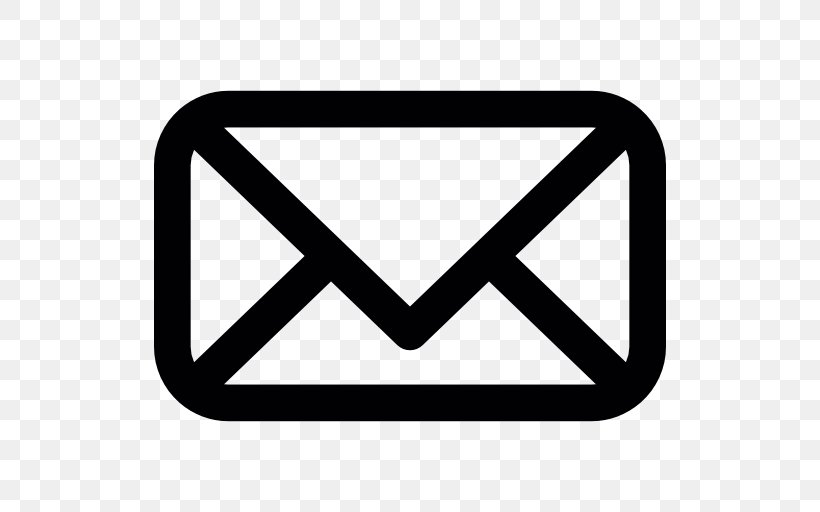 Email Address Bounce Address, PNG, 512x512px, Email, Area, Black, Black And White, Bounce Address Download Free