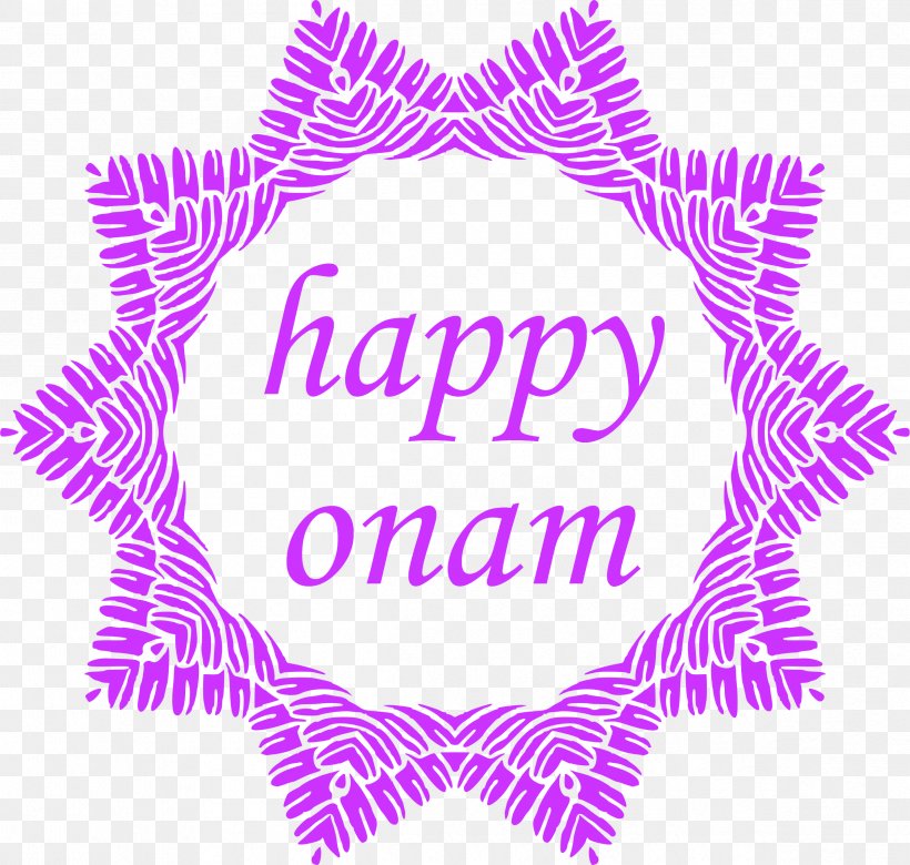 Happy Onam Festival Text ., PNG, 2396x2281px, Coloring Book, Adult, Area, Book, Brand Download Free
