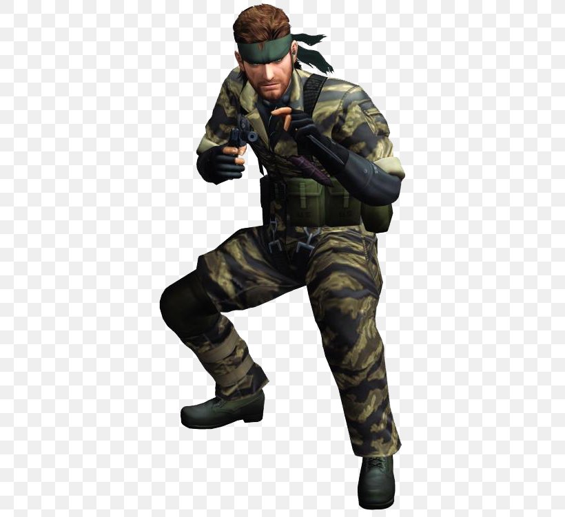 Hideo Kojima Metal Gear Solid 3: Snake Eater Metal Gear Solid: Peace Walker Solid Snake, PNG, 382x751px, Hideo Kojima, Army, Big Boss, Camouflage, Foxhound Download Free