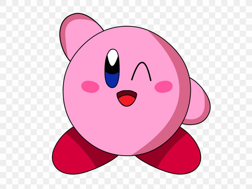 Kirby Super Star Kirby's Return To Dream Land Kirby's Dream Land Kirby's Epic Yarn Kirby: Canvas Curse, PNG, 2500x1875px, Watercolor, Cartoon, Flower, Frame, Heart Download Free