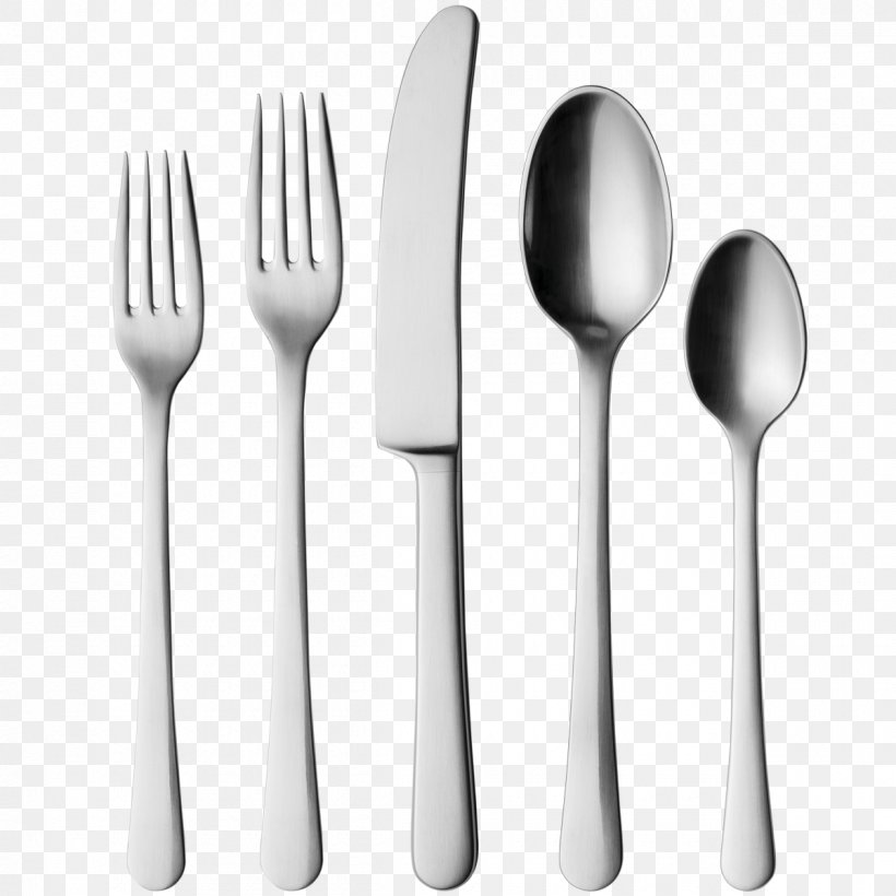 Knife Fork Teaspoon Cutlery, PNG, 1200x1200px, Knife, Black And White, Chopsticks, Cutlery, Dessert Spoon Download Free