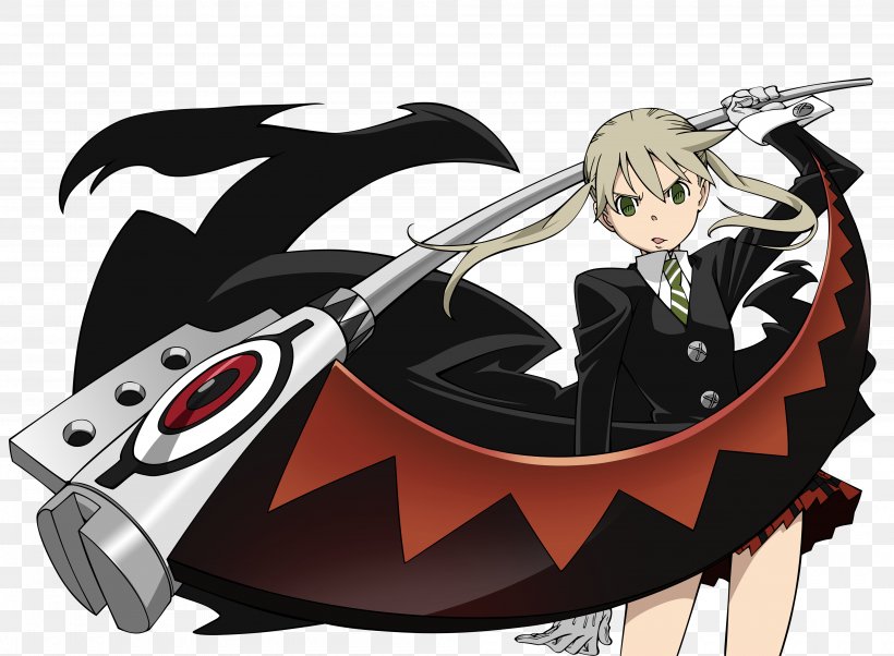 Get Wallpaper Maka Albarn Soul Eater Evans Crona Black Star Png 4000x2938px For Android Free