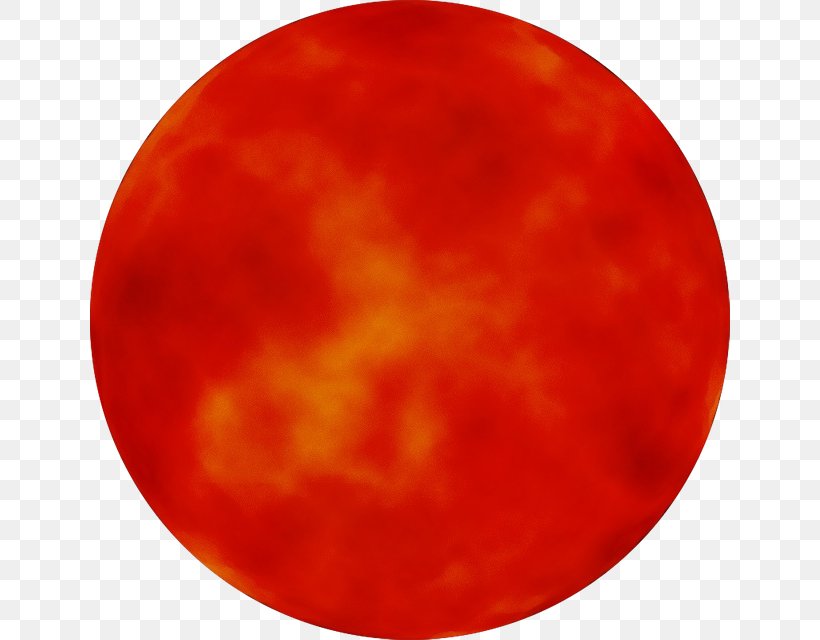 Orange, PNG, 640x640px, Watercolor, Orange, Paint, Red, Sphere Download Free