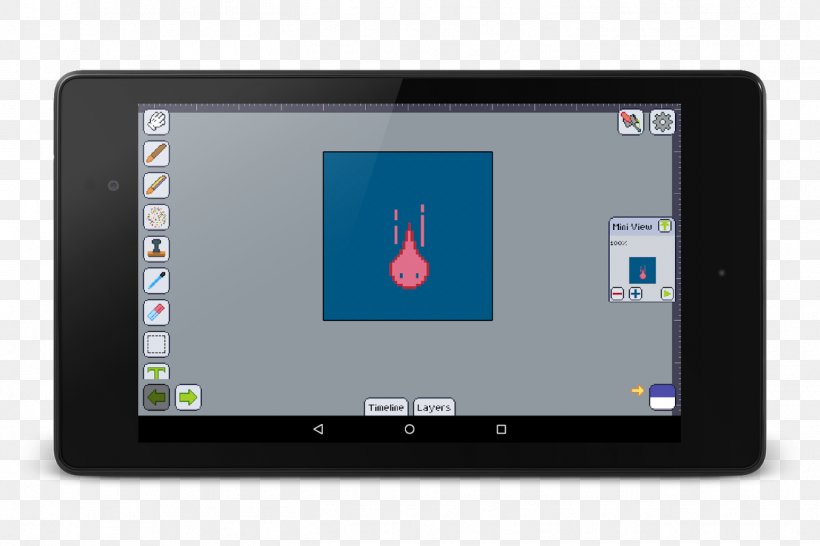 Pixel Art Screenshot Android, PNG, 1351x900px, Pixel Art, Android, Art, Display Device, Editing Download Free