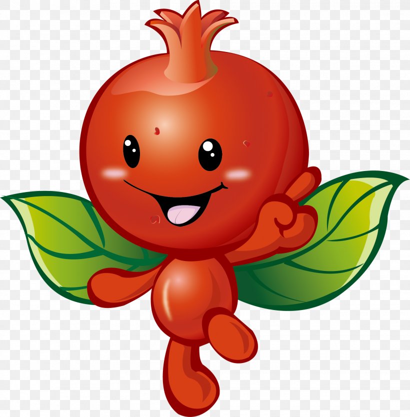 Pomegranate Fruit Computer File, PNG, 1930x1965px, Pomegranate, Art, Auglis, Cartoon, Fictional Character Download Free