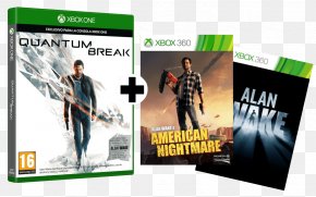 Xbox - Quantum Break Xbox 360 Alan Wake Grand Theft Auto V We Sing Pop! PNG