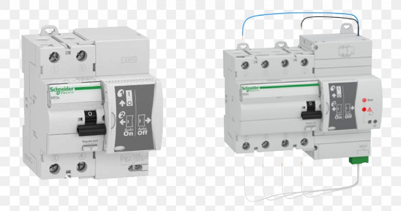 Residual-current Device Schneider Electric Electrical Switches Earthing System Circuit Breaker, PNG, 1286x676px, Residualcurrent Device, Ampacity, Ampere, Circuit Breaker, Circuit Component Download Free