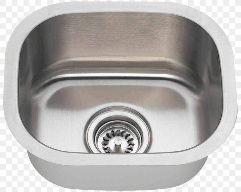 Sink Stainless Steel Drain Brushed Metal, PNG, 1000x800px, Sink, Bar, Bathroom Sink, Brushed Metal, Cabinetry Download Free