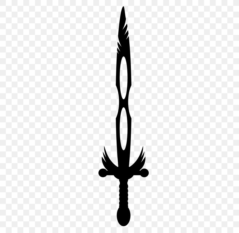 Sword Clip Art, PNG, 566x800px, Sword, Autocad Dxf, Black And White ...